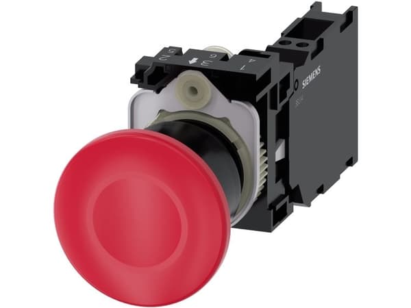 Rupikonnaprintti 22mm pyöreä pla red 1NO1 40mm lay