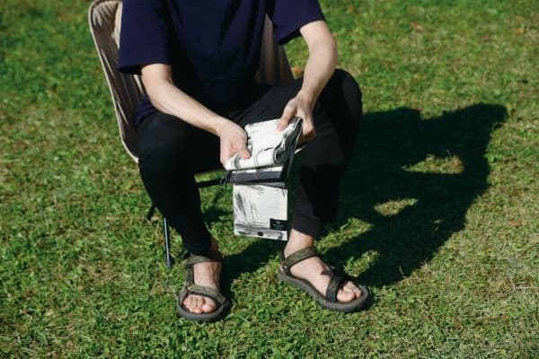 Shupatto isolert bag White Birch 27 L