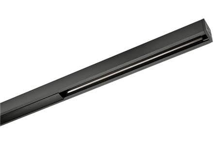 Zip Rail Black 2 meter