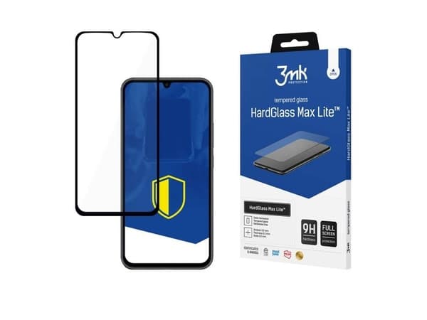 3MK HardGlass Max Lite, Galaxy A34 5G, 1 stk