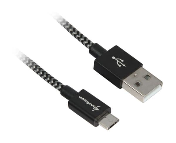 USB 2.0 -kaapeli, USB-A-pistoke > Micro-USB-pistoke