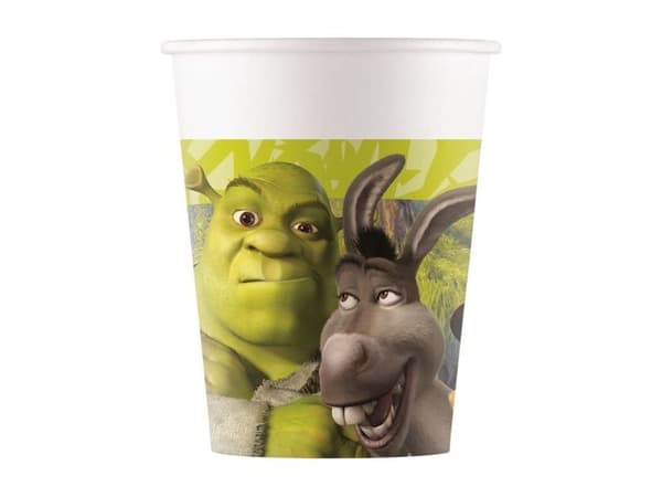 Shrek papkrus, 8 stk