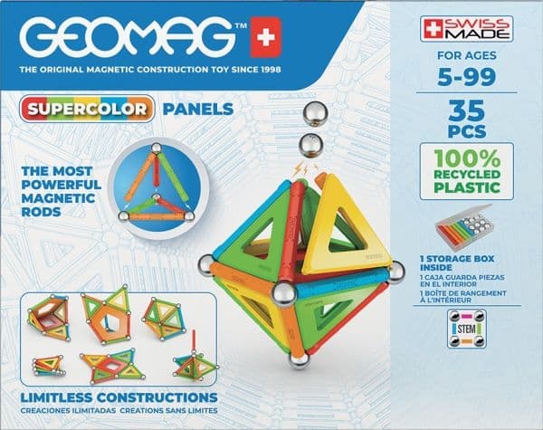 GEOMAG - SUPERCOLOR PANELS RECYCLED 35