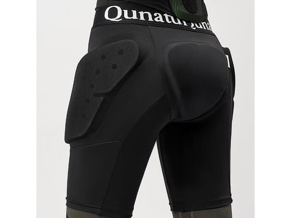 Qunature Ski Hip Protectors - Basic S Skis, Snowboard, Skates - Black