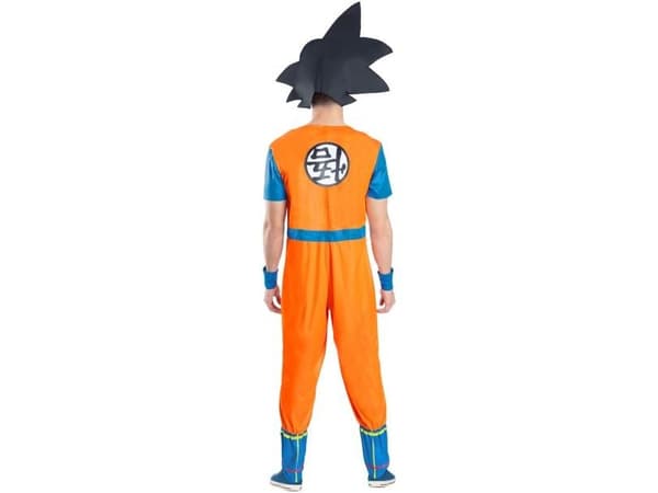 Dragonball Z Goku-kostym