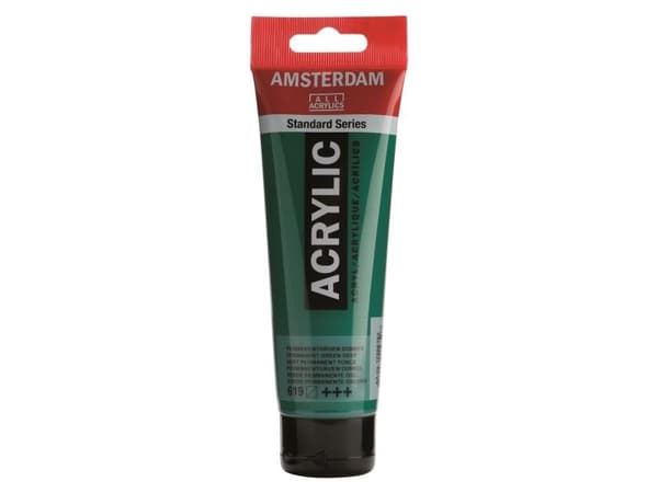 Amsterdam Standard Series akrylrör permanent green deep 619