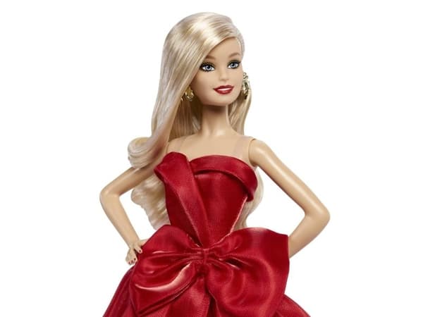 Barbie Holiday Doll 2026