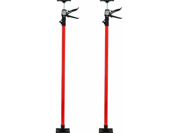 AWTOOLS teleskopstöd 2 st. 115-290 cm