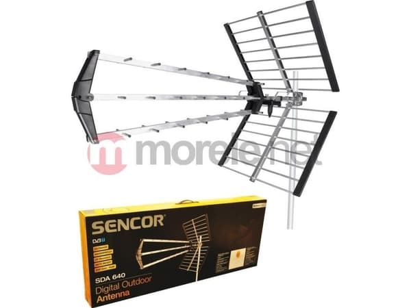 Sencor SDA-640 DVB-T RTV-antenn