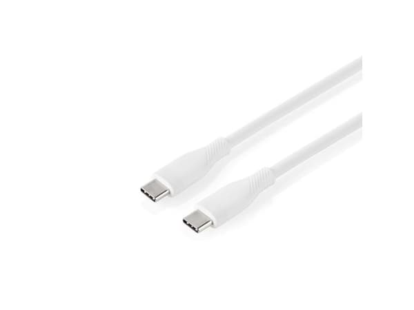 Nedis CCGB60820WT15, 1,5 m, USB C, USB C, USB 2.0, 0,48 Gbit/s, Hvit