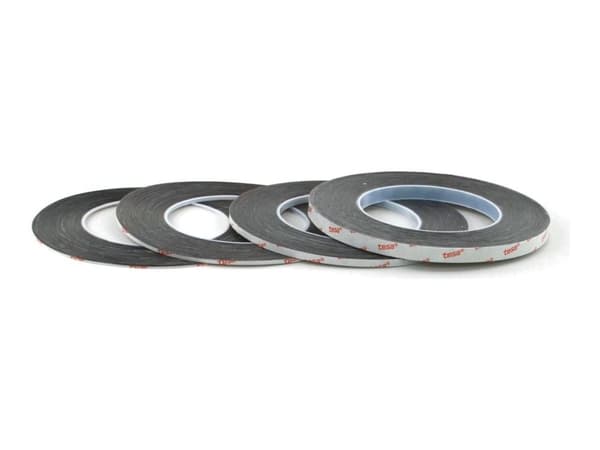 Tesa 61395 - Dobbelsidig tape - 2 mm x 25 m