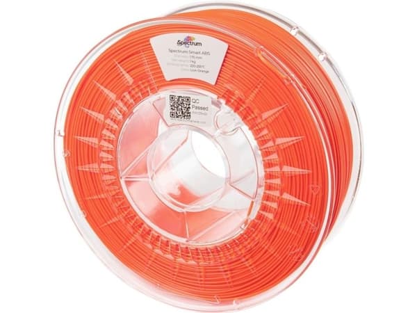 Spectrum Filament ABS oransje (RAL 2004)
