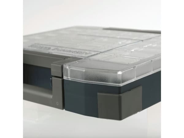 raaco Boxxser 55 5x5-15, Polykarbonat, 928 g, Blå