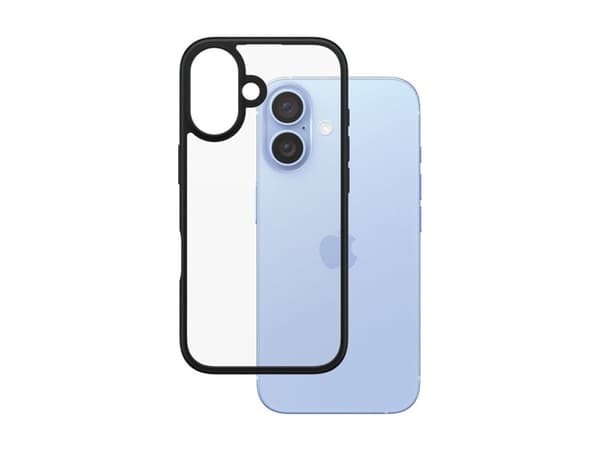 PanzerGlass HardCase iPhone 16 6.1"czarny/black 1295