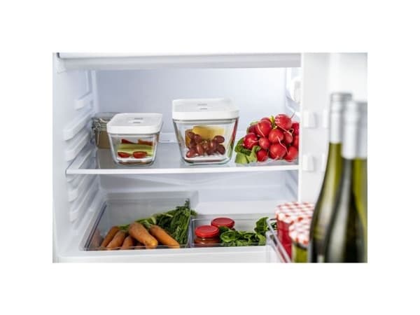 ZWILLING Fresh & Save Droppbricka Vit för Glasbehållare M/L, 2-pack