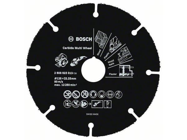 Bosch MULTIHJUL HM 125X22,23MM