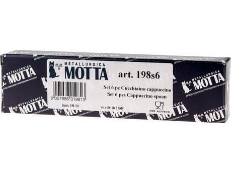 Motta cappuccino-slev – set med 6 st