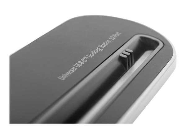 DIGITUS DA-70887 - Dokkingstasjon - USB-C - VGA, HDMI - 1GbE