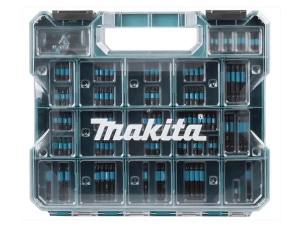 MAKITA SATS MED FÖRBINDELSER OCH HÅL 100 st.