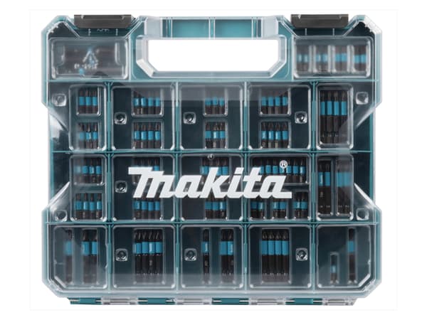 MAKITA sett med bits og sokler 100 stk.