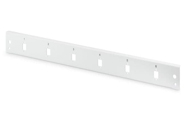 Digitus DN-96208-QL, Etupaneeli, Harmaa, 1 kpl
