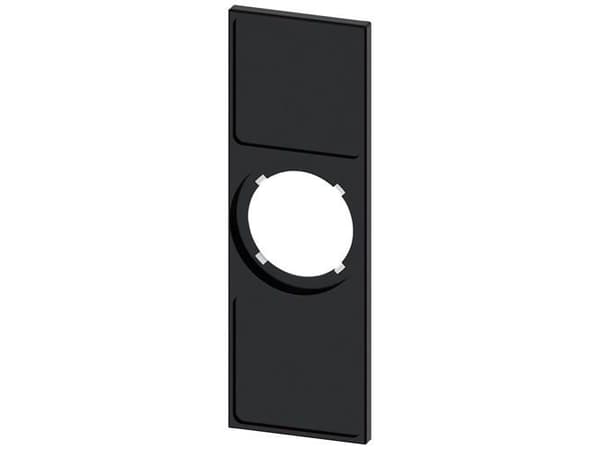 Etiketholder t koor.afb sort eti 27x27 2