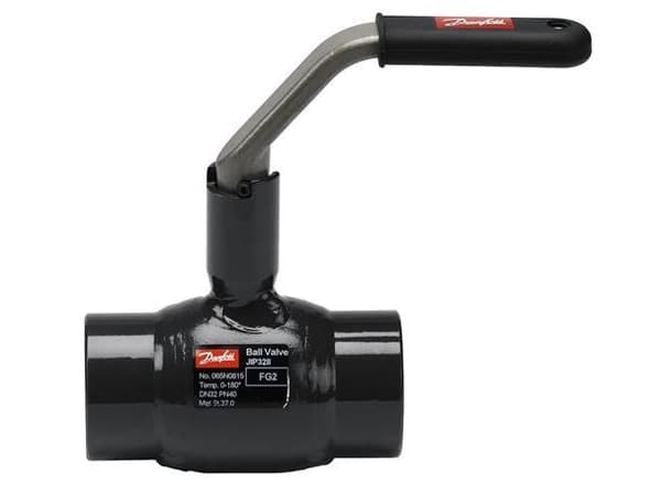 Kulventil 2" PN40 h-m-h