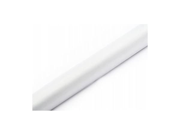 Hvid Organza
