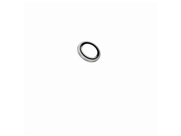 FIXED FIXGC2-1404-GR, Apple, iPhone 16e, Reptålig, Smutsavvisande, Transparent, Grå, 1 styck