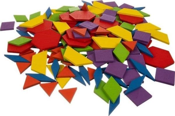 Kruzzel lärandepussel – geometriska figurer