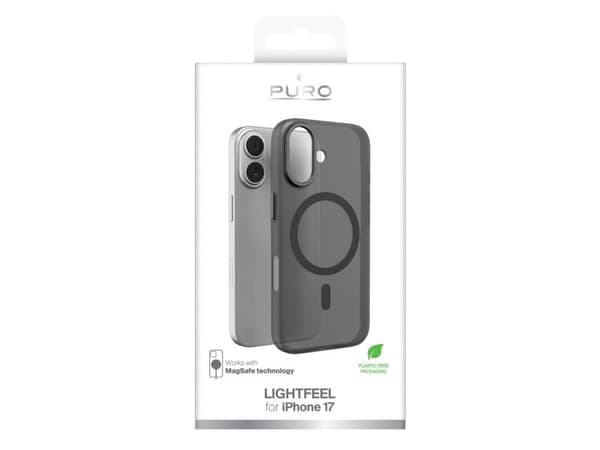 sbs mobile Cover Apple iPhone 17 PUIPC1763HAZEMBLK