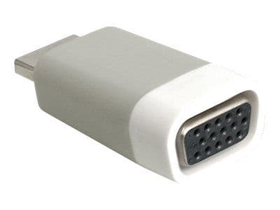 DeLOCK 65472, HDMI-A, VGA, Valkoinen