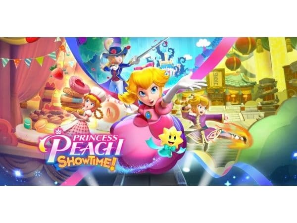Spel: NINTENDO Switch Princess Peach: Showtime!