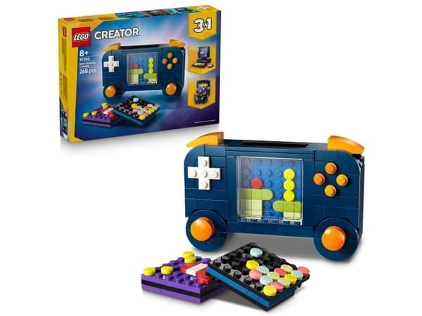 LEGO Creator 31380 Spelkonsol i retrostil