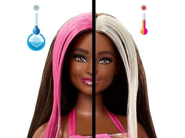 Barbie Party Unboxed svart docka