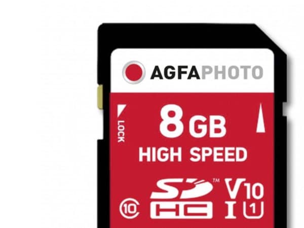 AgfaPhoto - Flash-minneskort - 8 GB - Class 10 - SDHC
