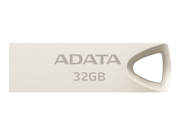 ADATA UV210 - USB-flashstasjon - 32 GB - USB 2.0 - gyllen