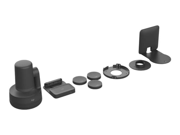 Logitech Rally Camera Streamline Kit, Full HD, 90°, 15x, Musta