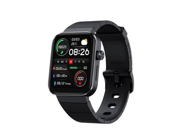 Mibro T1 smartklocka, svart