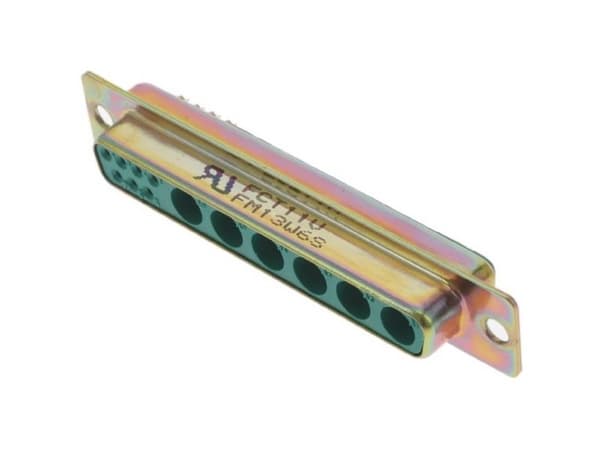 Molex 173107-0489 D-SUB-liitin 1 kpl