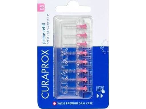 Curaprox - Prime Refill CPS - 8 kpl