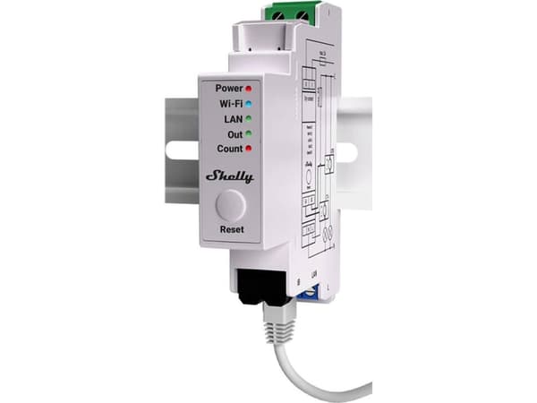Shelly Pro EM - 50A (with 2 50A CT)