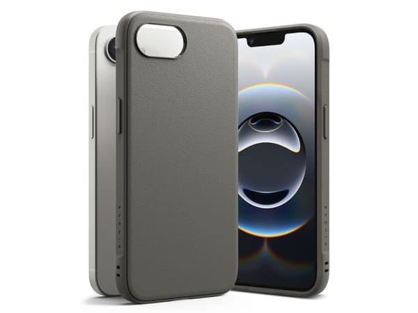 Etui do iPhone 16e Ringke Onyx Grey