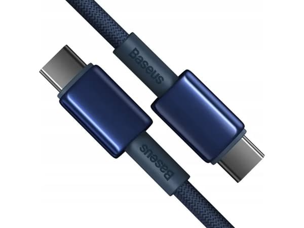 Baseus USB-C til USB-C-kabel 2 m blå (P10319800321-04)