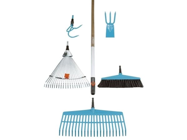 Gardena Combisystem - Håndtak - 130 cm - asketre - GARDENA combisystem