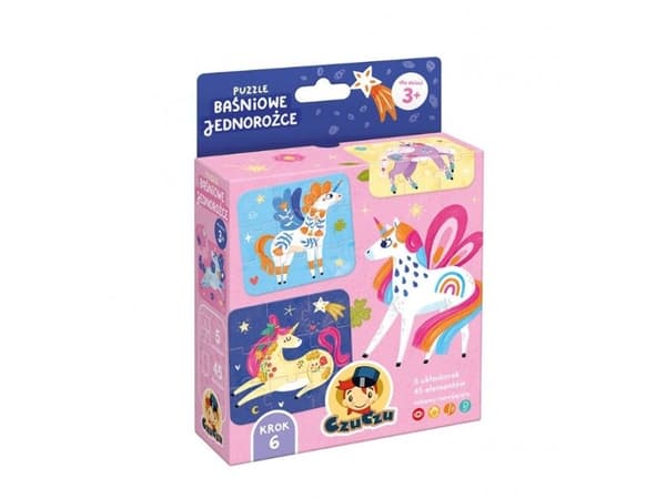 CzuCzu puslespill Bani unicorns 94195