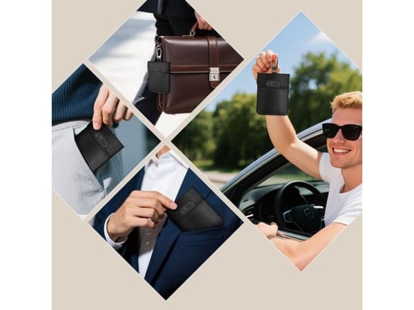 Tech-Protect KLR400 Anti-Theft Car Key Case - Black
