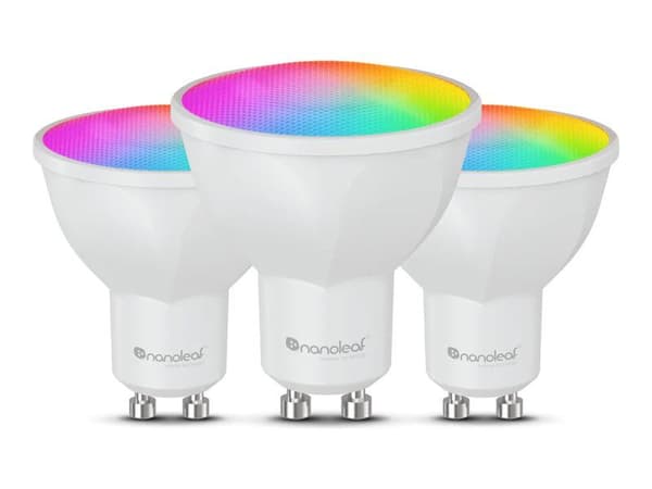 Nanoleaf Essentials Smart - 3 żarówek GU10 (WiFi)