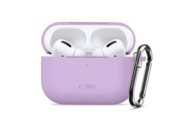 TECH-PROTECT silikonhake Apple AirPods Pro 3 lavender (4 st.)