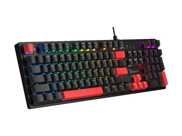 A4Tech Bloody S520N Fire Black (BLMS RED Plus Switch)